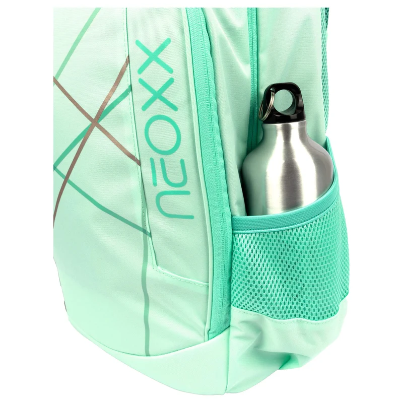 Neoxx FLOW - Mochila escolar 42.5 cm (Mint to be)