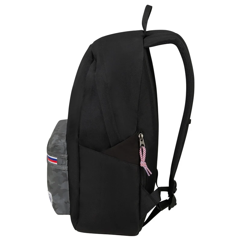 American Tourister Upbeat 19.5 - Mochila 42.5 cm (camo negro)