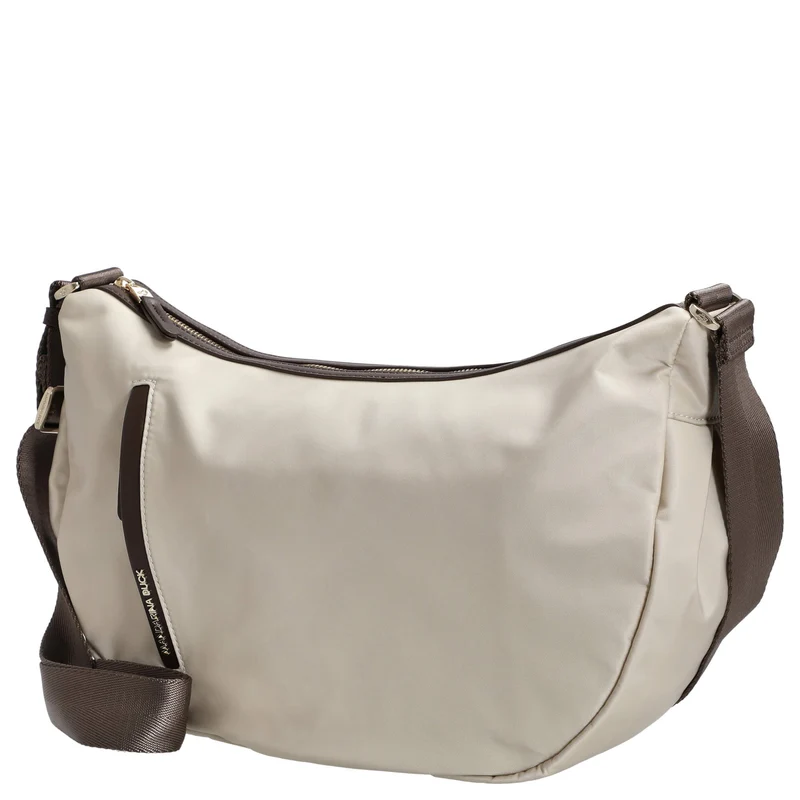 Mandarina Duck Hunter - Bolso bandolera M 38 cm (whitecap gray)