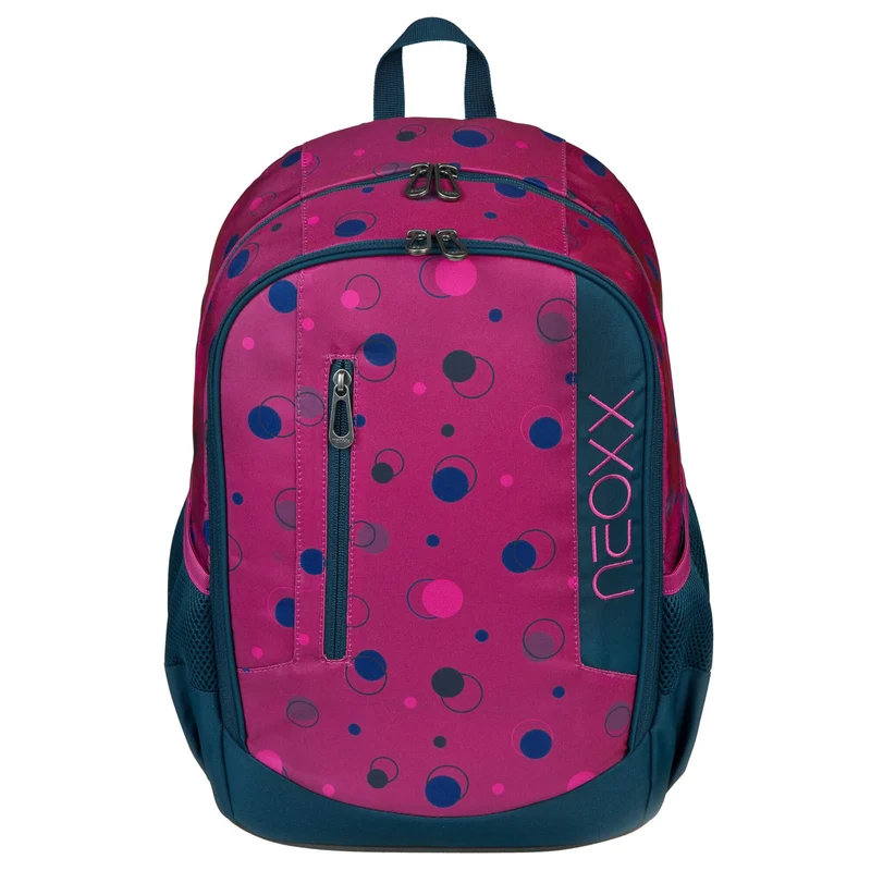 Neoxx FLOW - Mochila escolar 42.5 cm (Bubble me around)