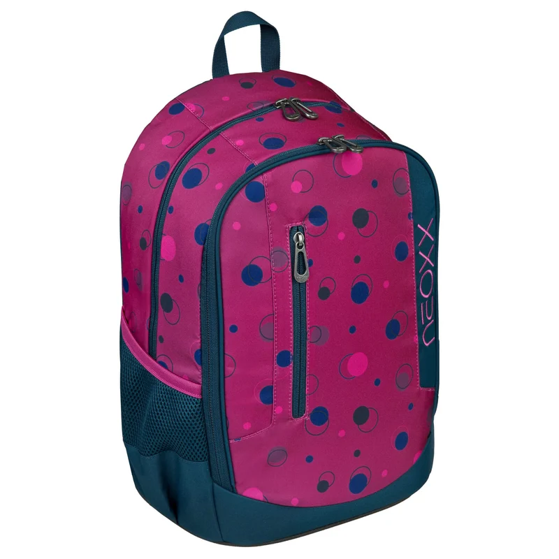 Neoxx FLOW - Mochila escolar 42.5 cm (Bubble me around)