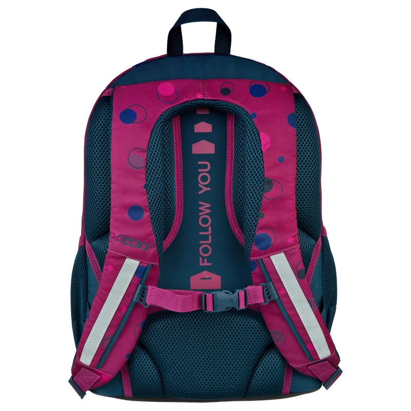 Neoxx FLOW - Mochila escolar 42.5 cm (Bubble me around)