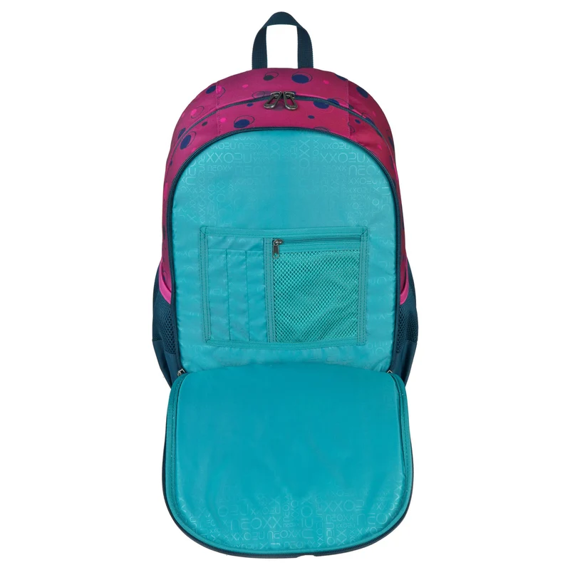 Neoxx FLOW - Mochila escolar 42.5 cm (Bubble me around)