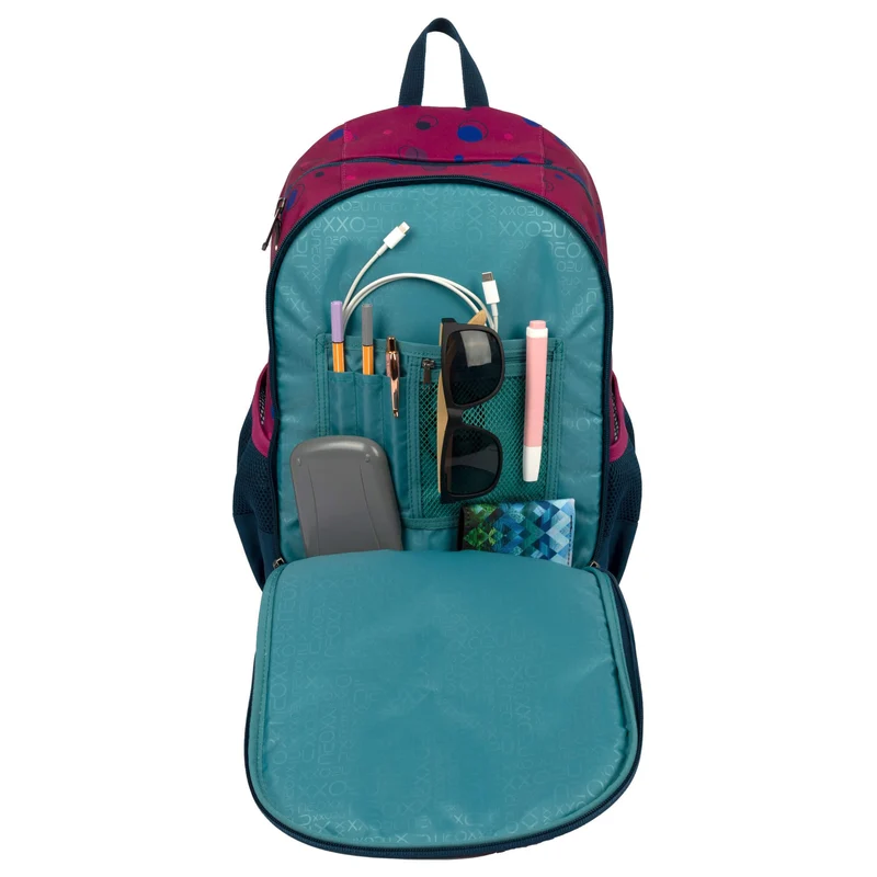 Neoxx FLOW - Mochila escolar 42.5 cm (Bubble me around)