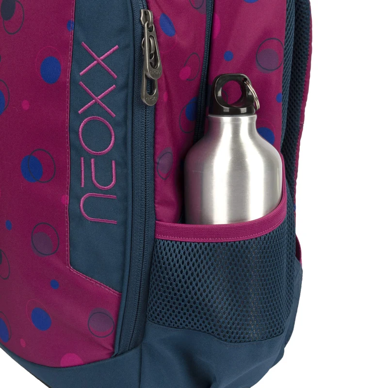 Neoxx FLOW - Mochila escolar 42.5 cm (Bubble me around)