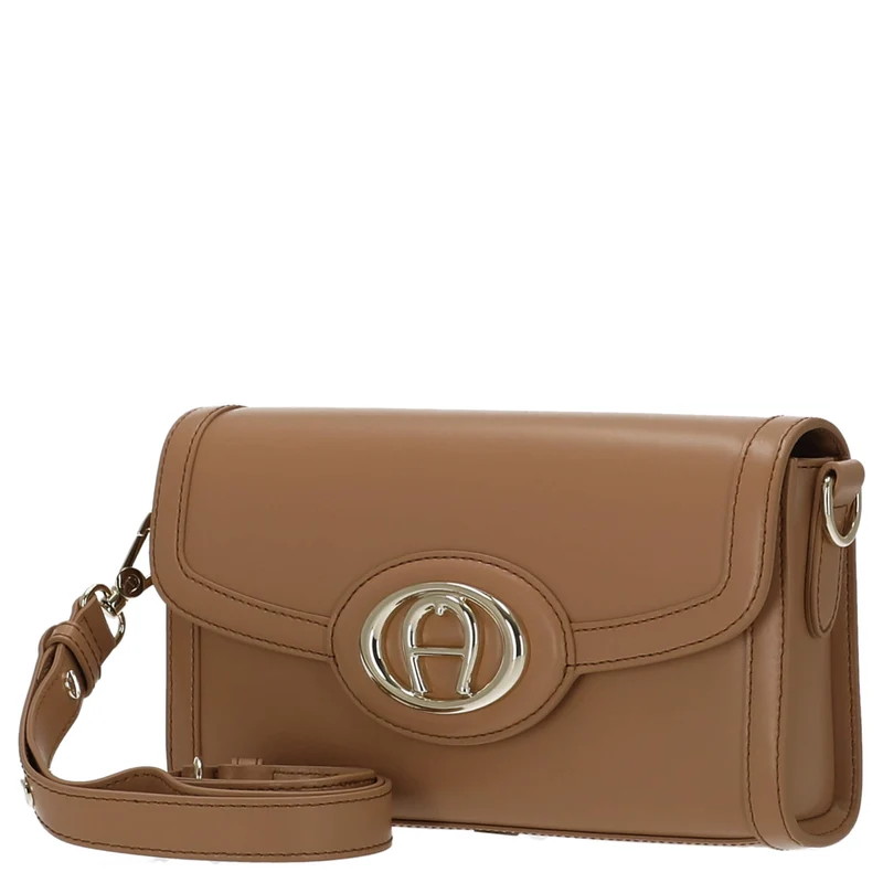 Aigner Luisa Mini - Bolso de hombro 24 cm S (pecan brown)