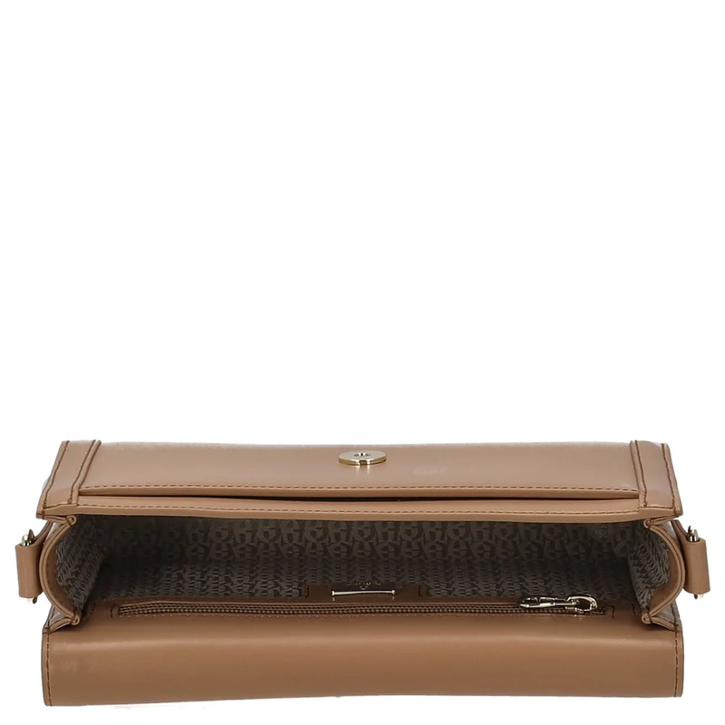Aigner Luisa Mini - Bolso de hombro 24 cm S (pecan brown)