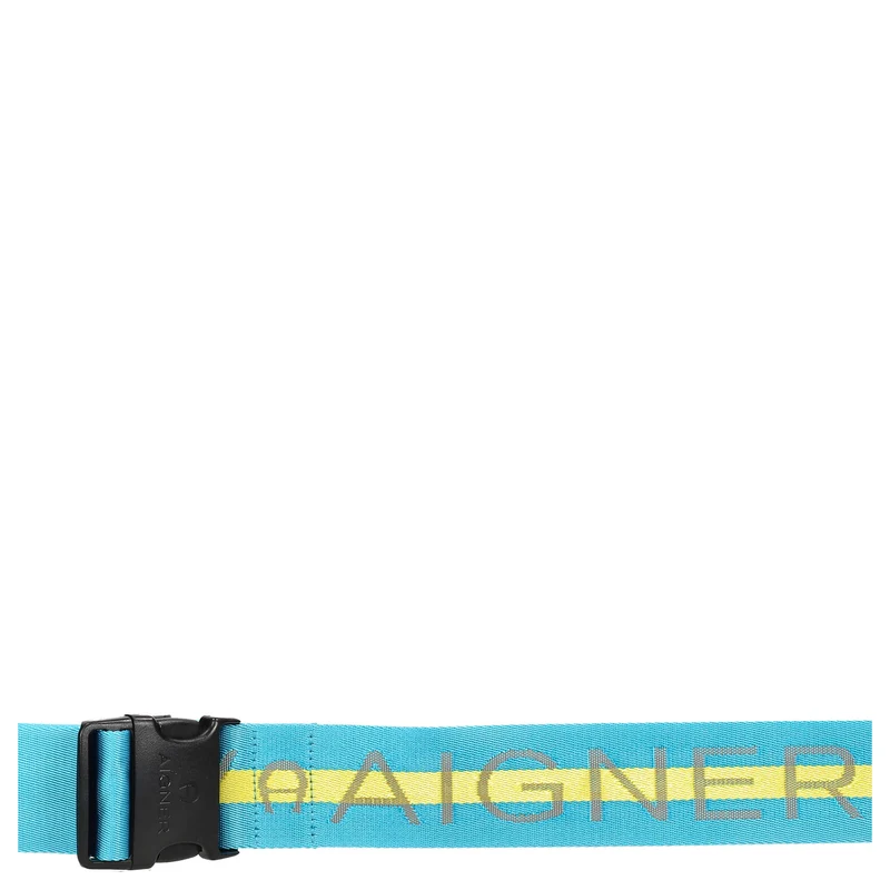 Aigner Inmotion - Cinta para maleta M+L verstellbar (tropic blue)