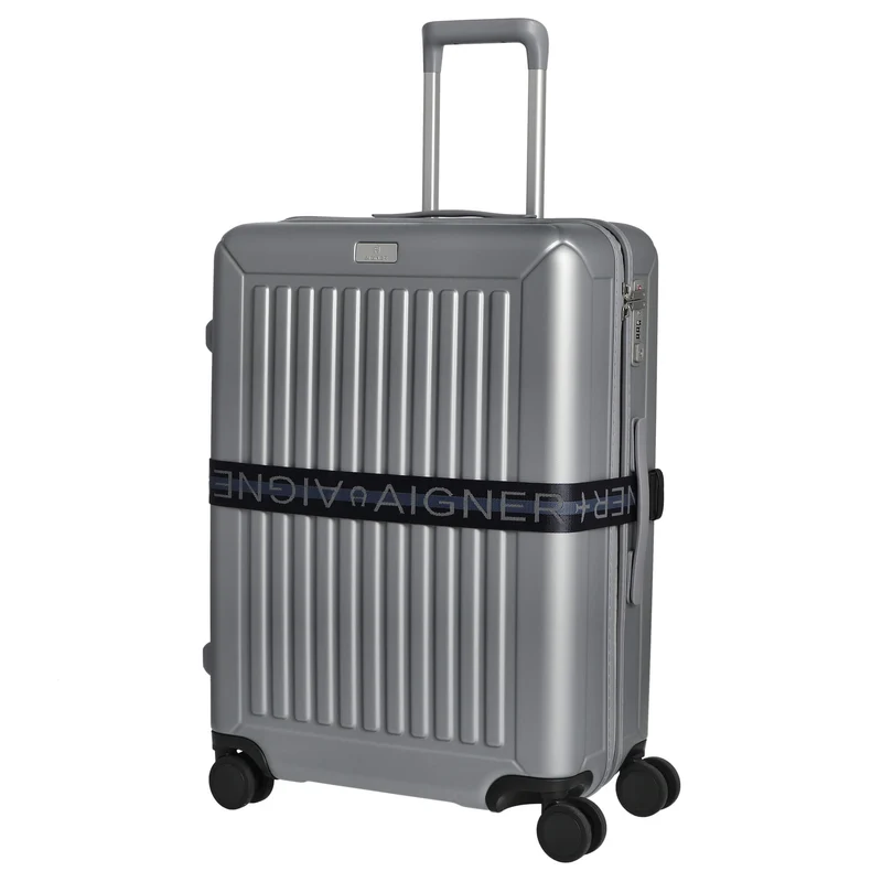 Aigner Inmotion - Trolley de 4 ruedas 65 cm M (silver coloured)