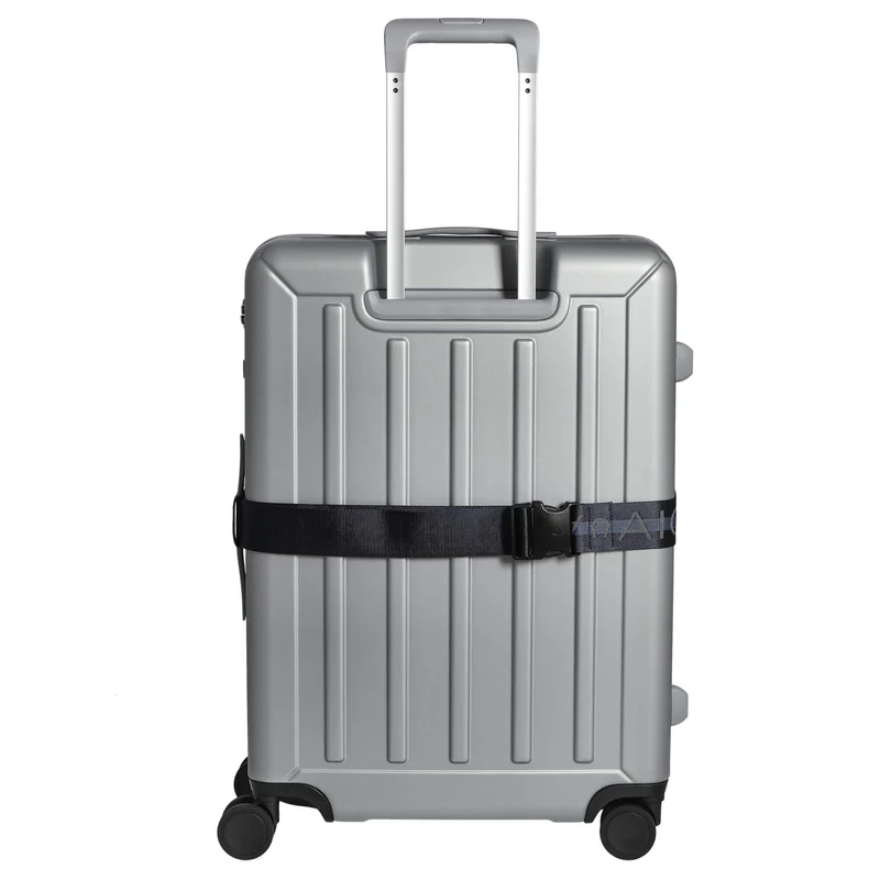 Aigner Inmotion - Trolley de 4 ruedas 65 cm M (silver coloured)