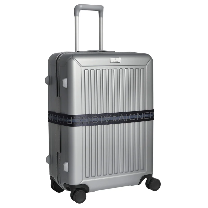 Aigner Inmotion - Trolley de 4 ruedas 65 cm M (silver coloured)