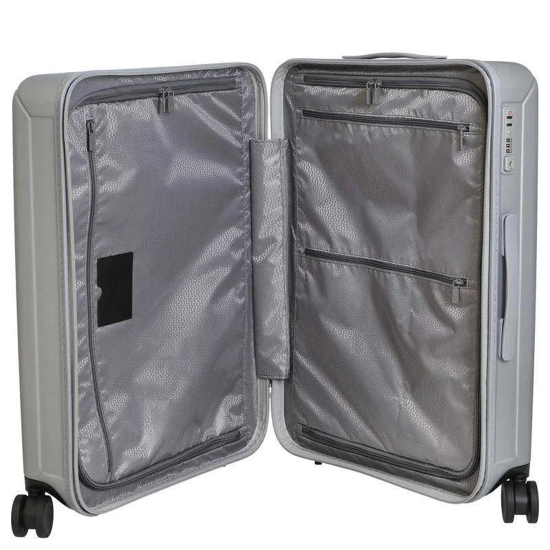 Aigner Inmotion - Trolley de 4 ruedas 65 cm M (silver coloured)