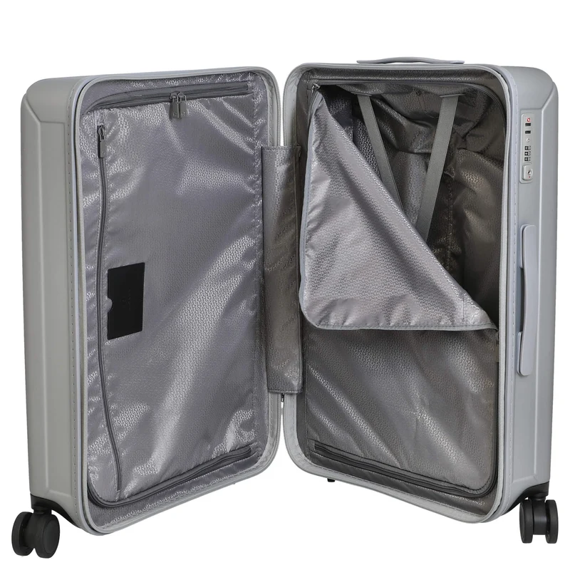 Aigner Inmotion - Trolley de 4 ruedas 65 cm M (silver coloured)