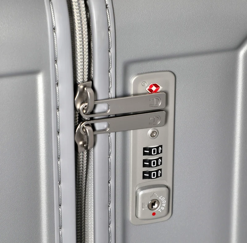 Aigner Inmotion - Trolley de 4 ruedas 65 cm M (silver coloured)