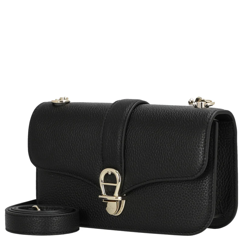 Aigner Elsa - Bolso bandolera XS 12 cm (black)