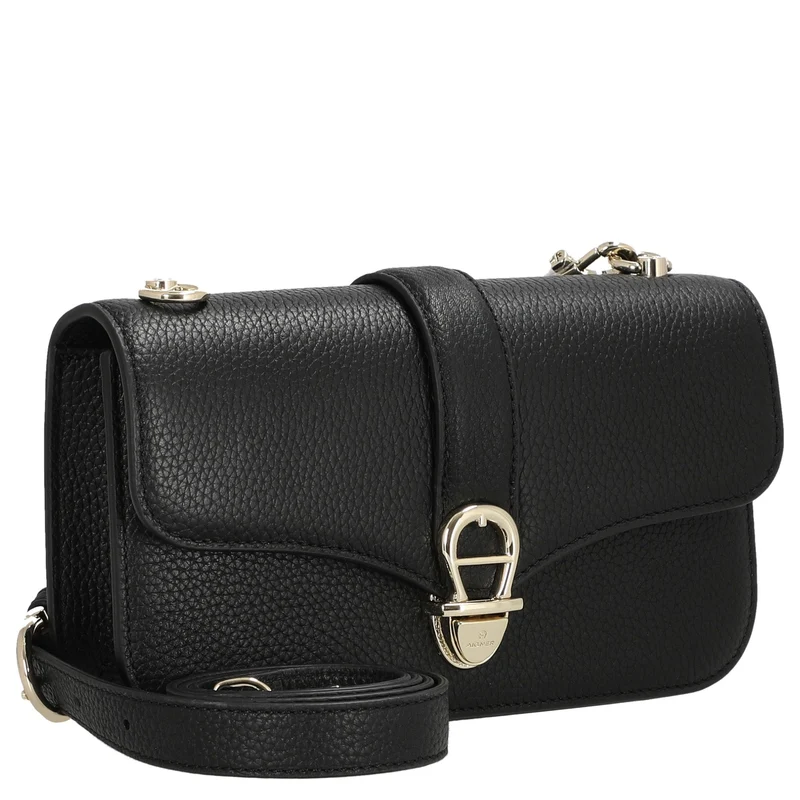 Aigner Elsa - Bolso bandolera XS 12 cm (black)