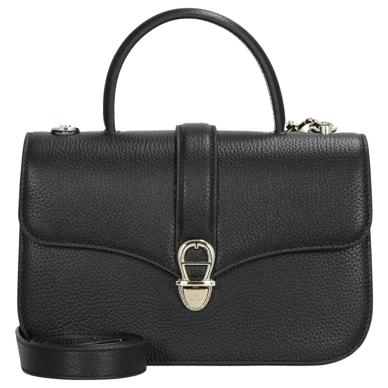 Aigner Elsa - Bolso de mano S 24.5 cm (black)