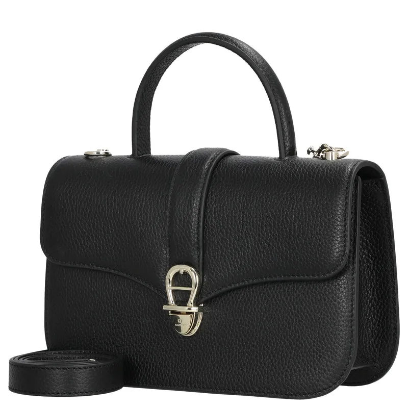 Aigner Elsa - Bolso de mano S 24.5 cm (black)