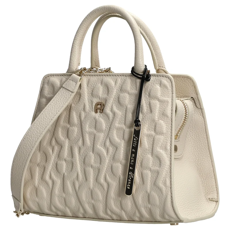 Aigner Cybill - Bolso de mano 20 cm XS (antique white)
