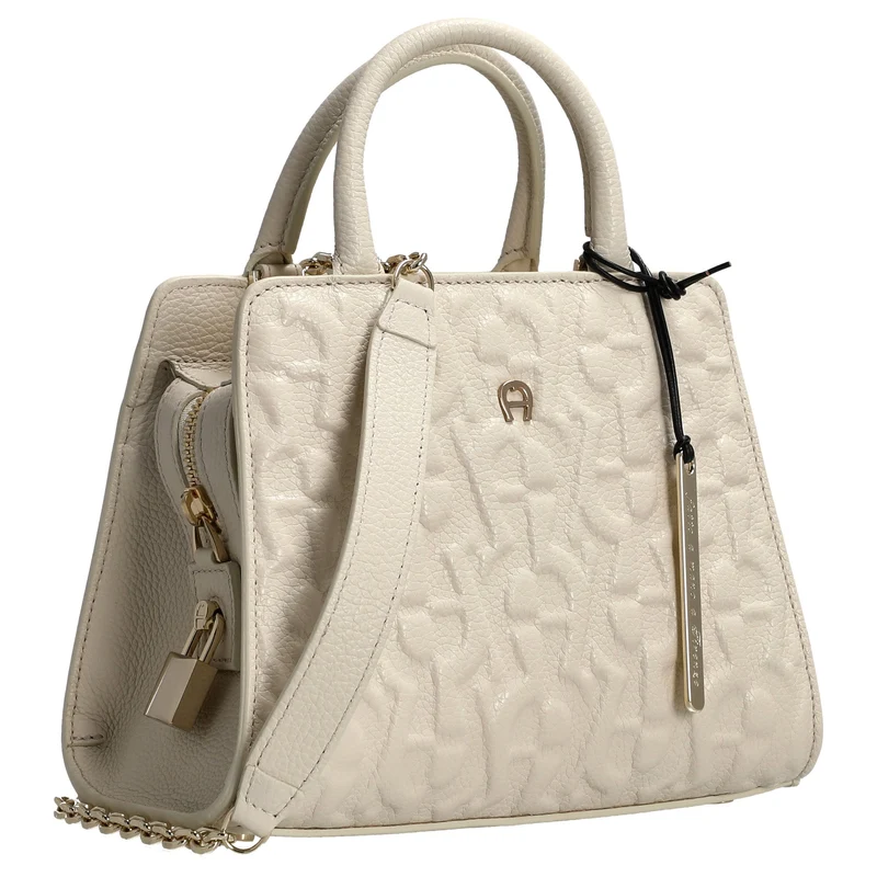 Aigner Cybill - Bolso de mano 20 cm XS (antique white)