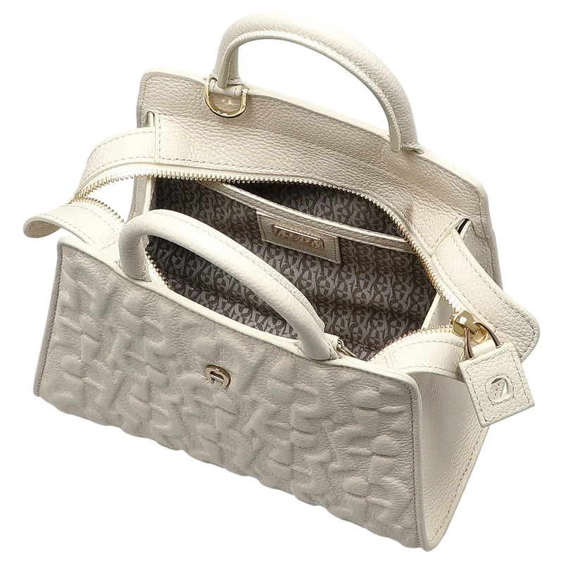 Aigner Cybill - Bolso de mano 20 cm XS (antique white)