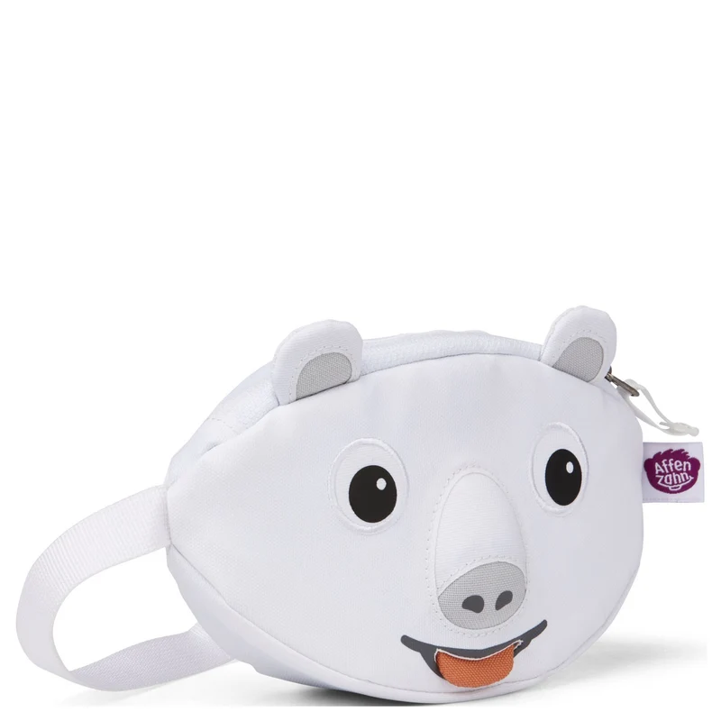 Affenzahn Hipbag - Riñonera infantil 21.5 cm (Polarbär)