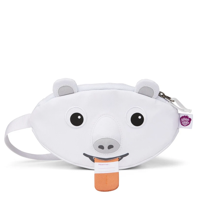Affenzahn Hipbag - Riñonera infantil 21.5 cm (Polarbär)