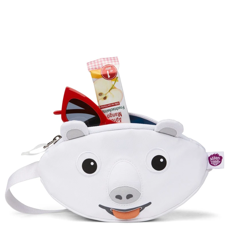 Affenzahn Hipbag - Riñonera infantil 21.5 cm (Polarbär)