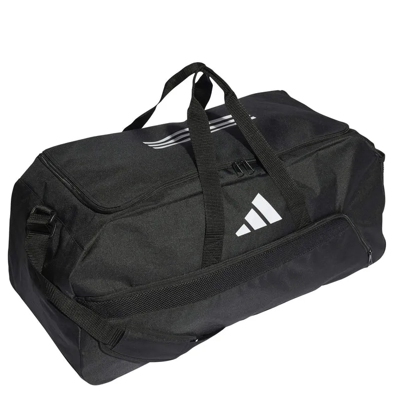 adidas Tiro League - Bolsa de deporte 65 cm L (negro/blanco)