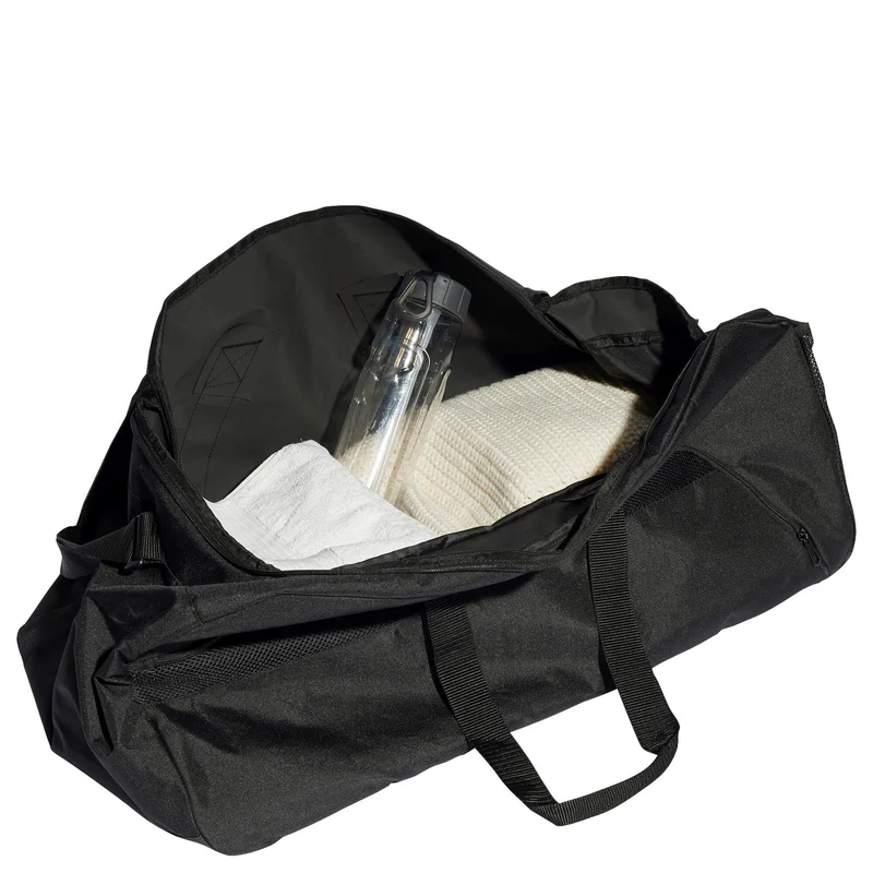 adidas Tiro League - Bolsa de deporte 65 cm L (negro/blanco)