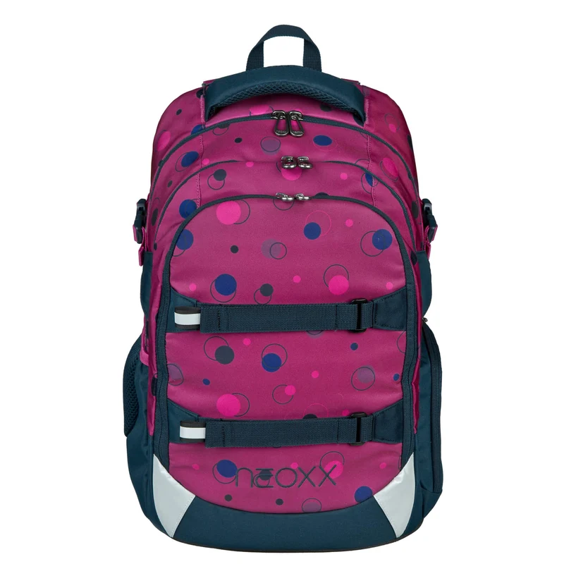 Neoxx ACTIVE PRO - Mochila escolar 45.5 cm (Bubble me around)
