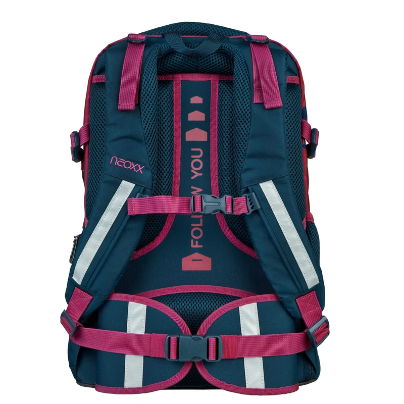 Neoxx ACTIVE PRO - Mochila escolar 45.5 cm (Bubble me around)