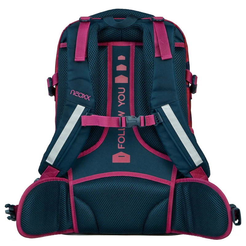 Neoxx ACTIVE PRO - Mochila escolar 45.5 cm (Bubble me around)