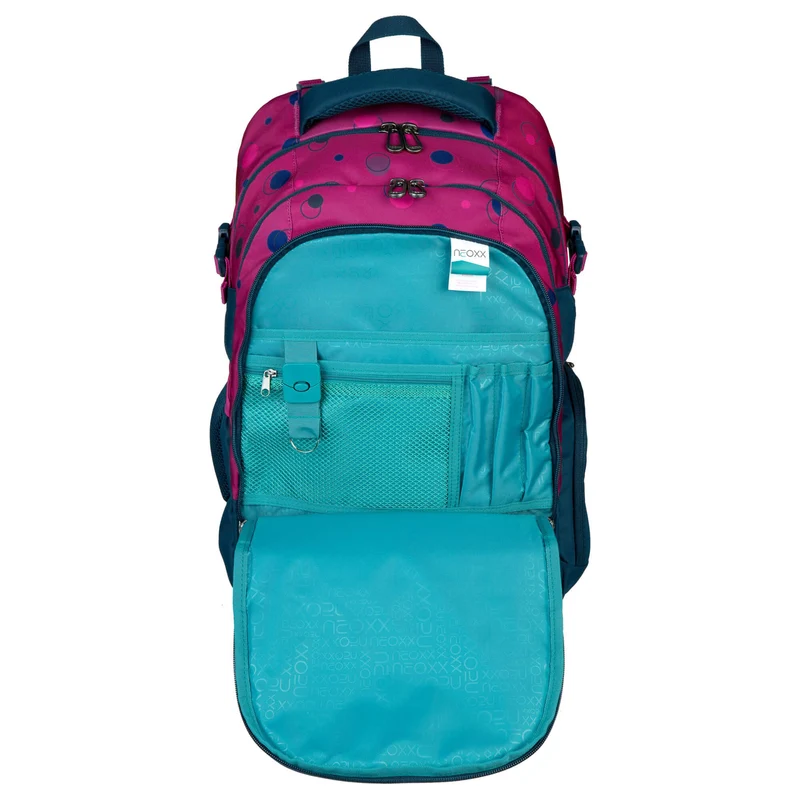 Neoxx ACTIVE PRO - Mochila escolar 45.5 cm (Bubble me around)