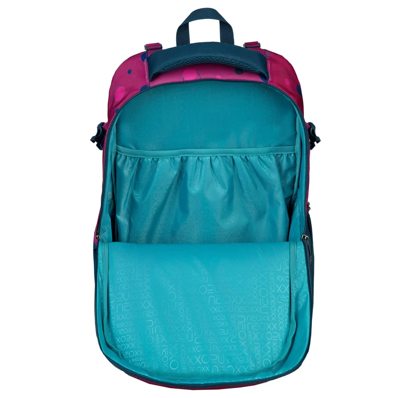 Neoxx ACTIVE PRO - Mochila escolar 45.5 cm (Bubble me around)