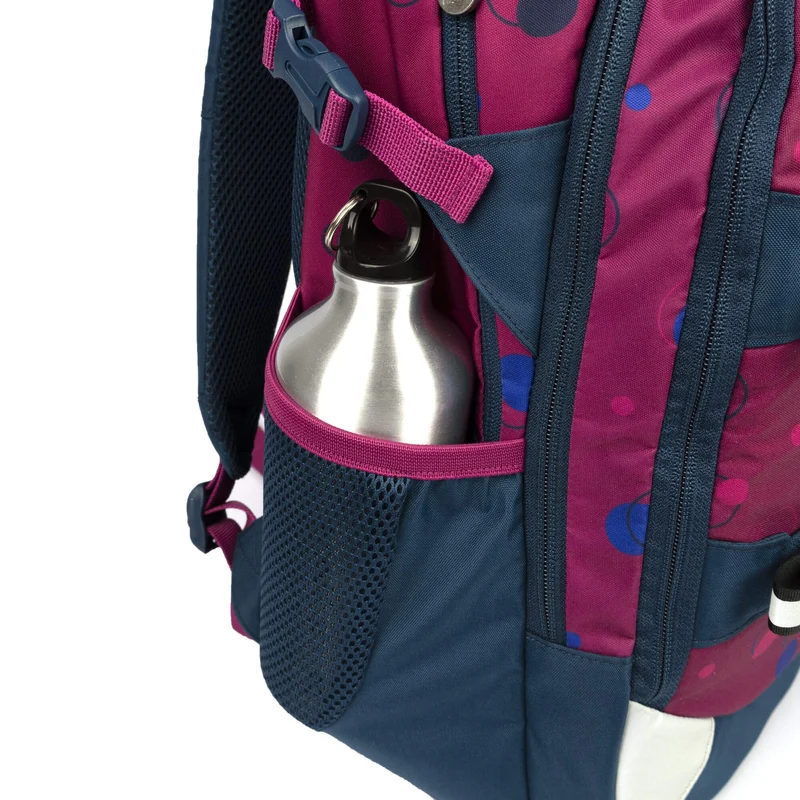Neoxx ACTIVE PRO - Mochila escolar 45.5 cm (Bubble me around)