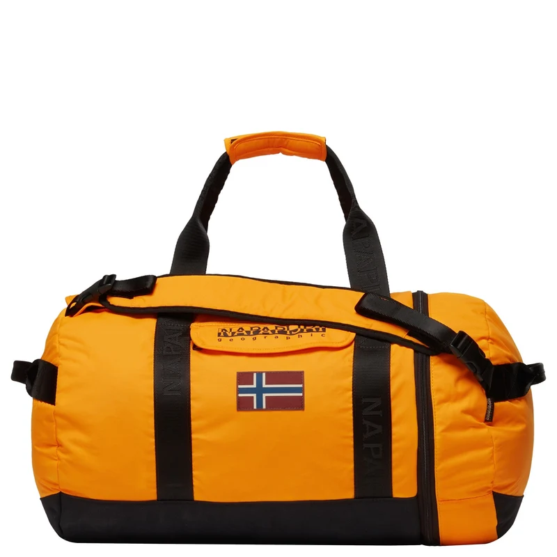 Napapijri Bering Travel - Bolsa de viaje 56 cm (orange marigold)