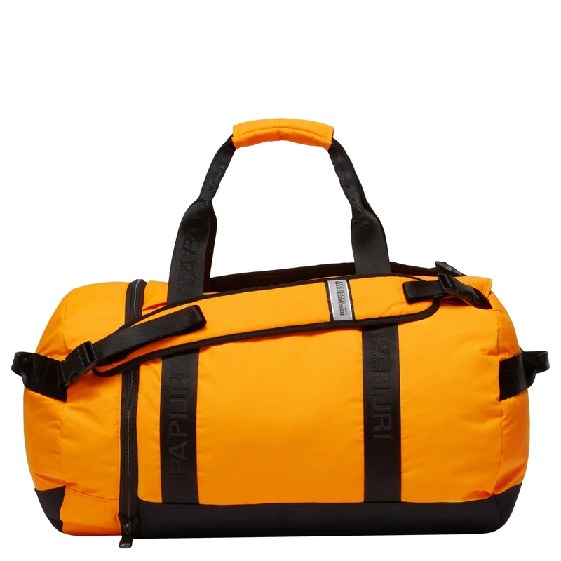 Napapijri Bering Travel - Bolsa de viaje 56 cm (orange marigold)