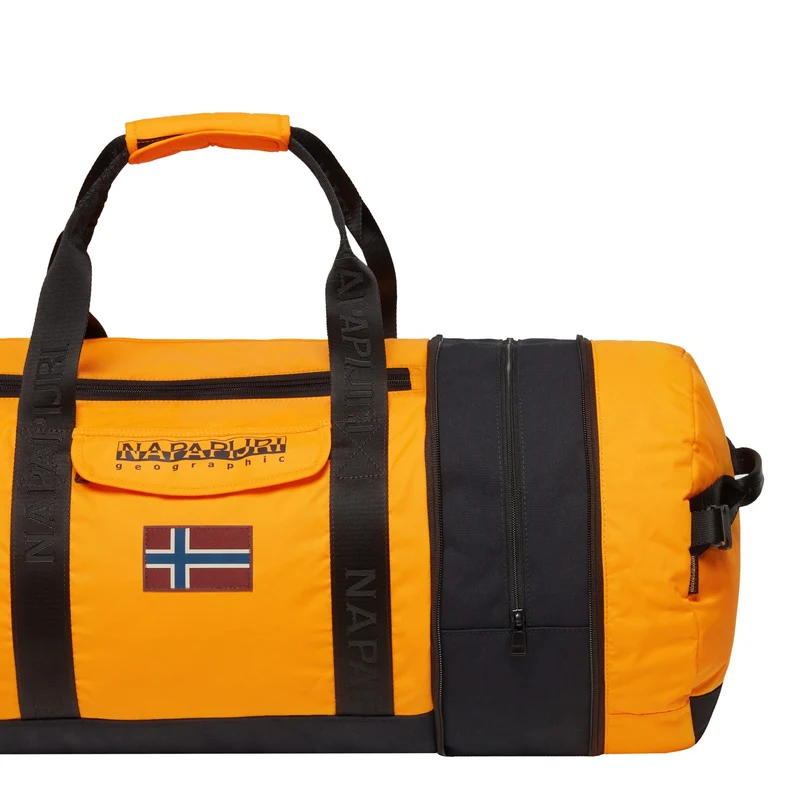 Napapijri Bering Travel - Bolsa de viaje 56 cm (orange marigold)