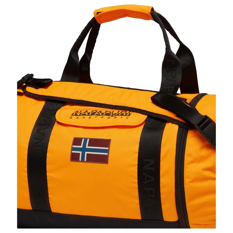 Napapijri Bering Travel - Bolsa de viaje 56 cm (orange marigold)