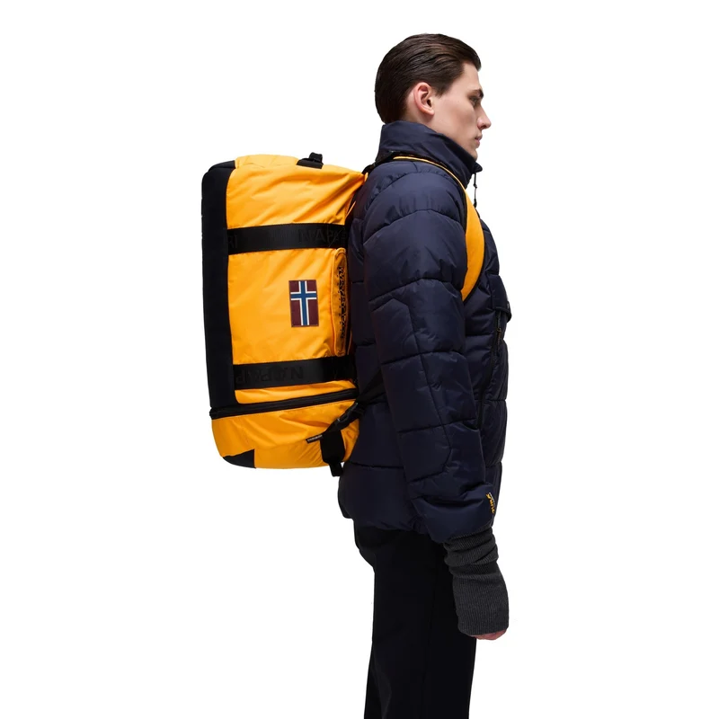 Napapijri Bering Travel - Bolsa de viaje 56 cm (orange marigold)
