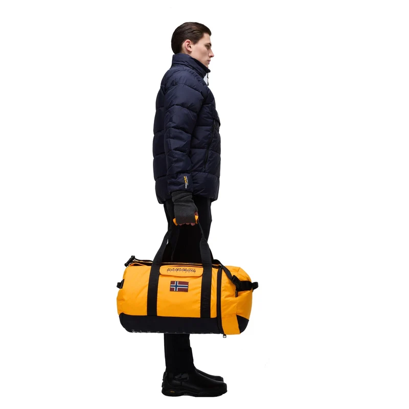 Napapijri Bering Travel - Bolsa de viaje 56 cm (orange marigold)