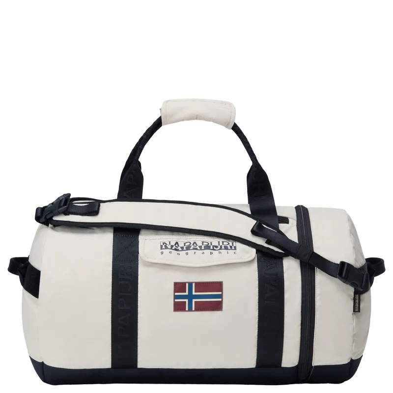 Napapijri Bering Travel - Bolsa de viaje 56 cm (beige silvr)