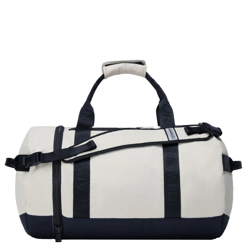 Napapijri Bering Travel - Bolsa de viaje 56 cm (beige silvr)