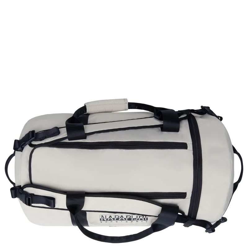 Napapijri Bering Travel - Bolsa de viaje 56 cm (beige silvr)