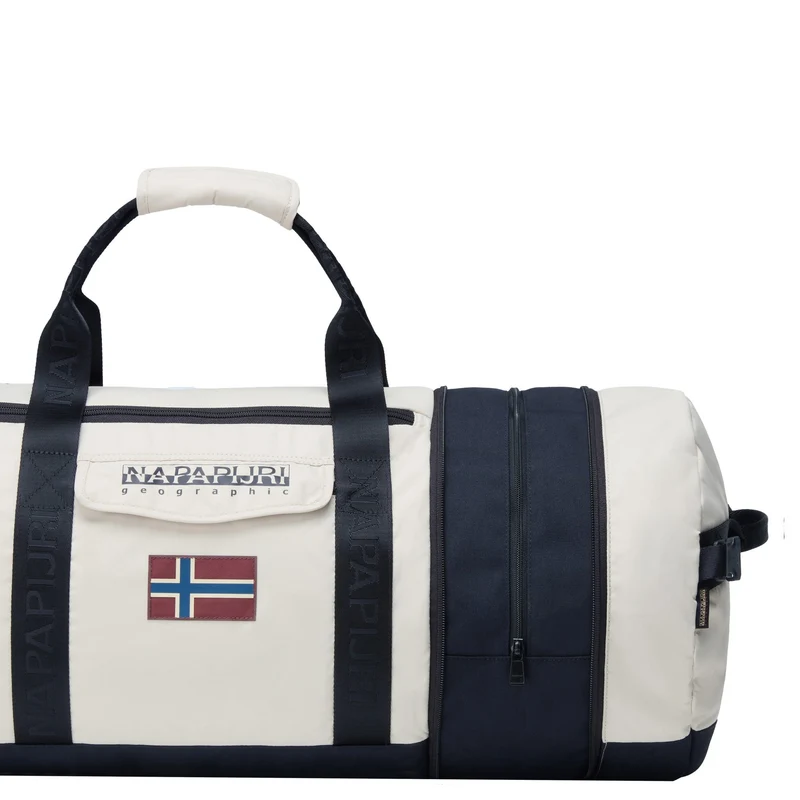 Napapijri Bering Travel - Bolsa de viaje 56 cm (beige silvr)