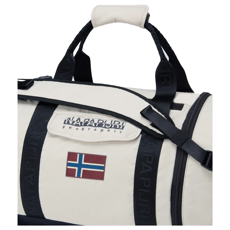 Napapijri Bering Travel - Bolsa de viaje 56 cm (beige silvr)