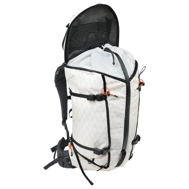 Mystery Ranch Women's Scree 33 - Mochila de senderismo (white/sunset, M)