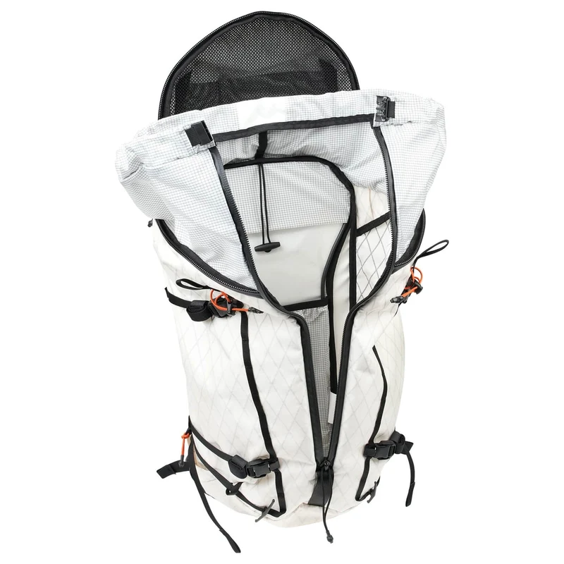 Mystery Ranch Women's Scree 33 - Mochila de senderismo (white/sunset, M)