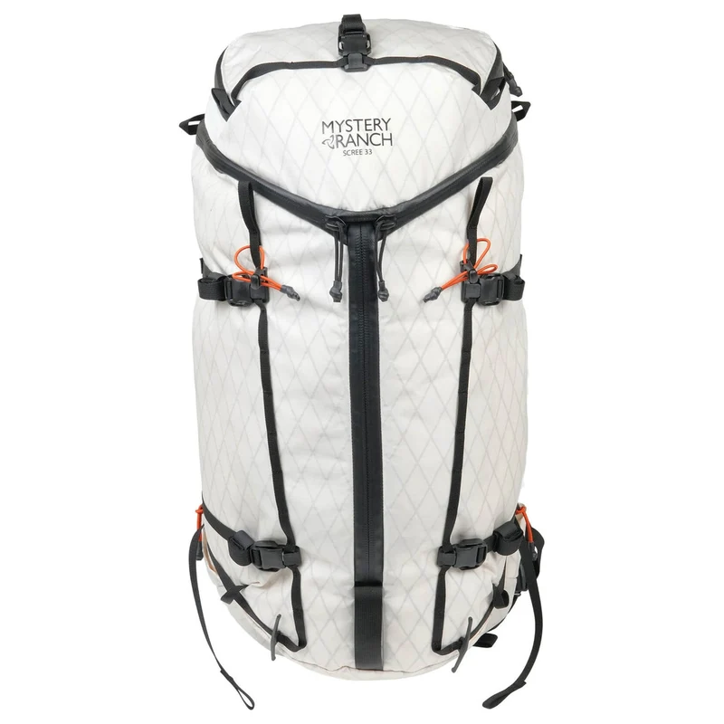 Mystery Ranch Women's Scree 33 - Mochila de senderismo (white/sunset, S)